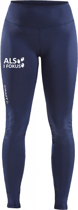 Craft - Als Race Tights (Woman) Incl. Donation - Granatowy