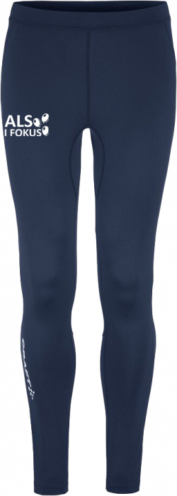 Craft - Als Race Tights (Me/kids) Incl. Donation - Navy blue